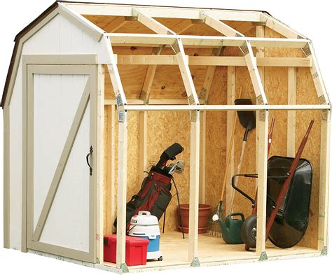 universal storage shed framing